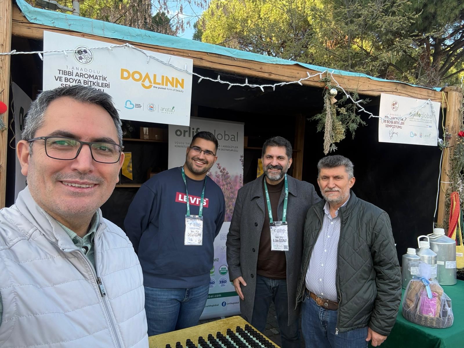 ETKO’dan Tıbbi Aromatik ve Boya Bitkileri Sempozyumu’na Katılım