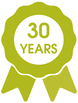 30 years badge