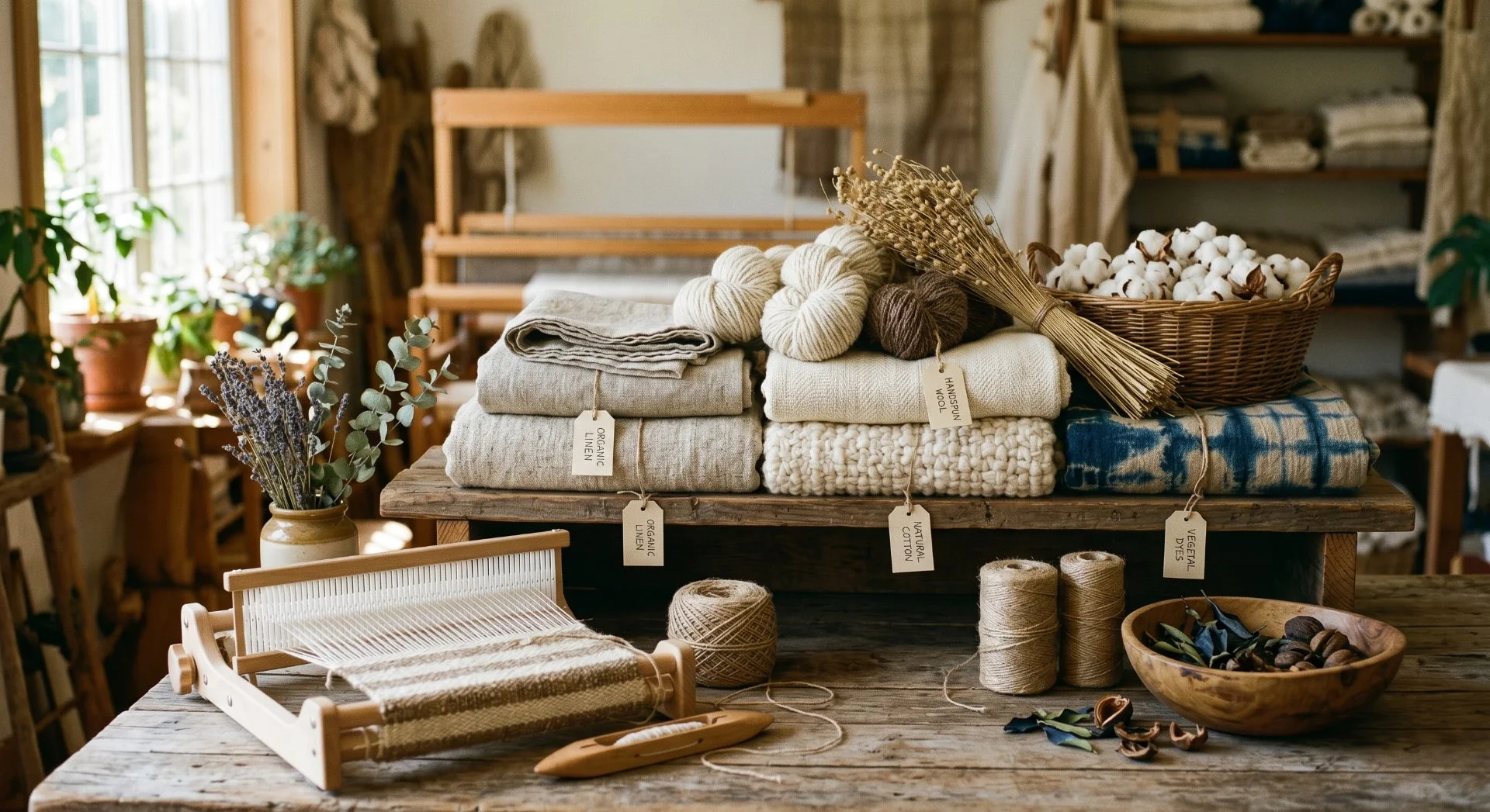 Organik Tekstil Nedir? Doğal ve Sürdürülebilir Kumaşların Dünyası