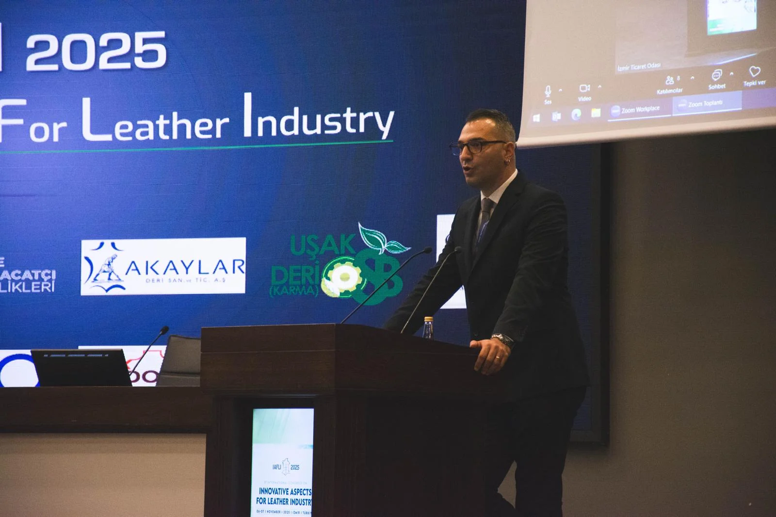 ETKO Presents Sustainability and Traceability in the Leather Industry at the IAFLI Congress