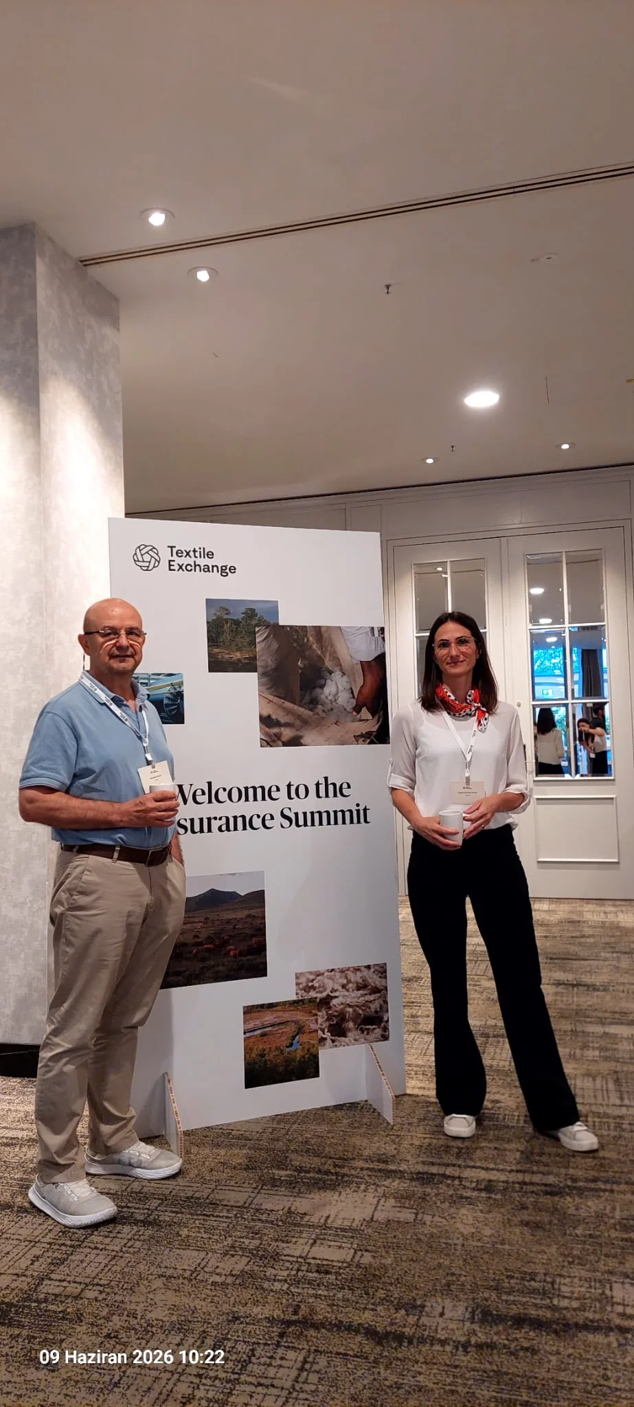 ETKO Participates in the Textile Exchange Assurance Summit 2026