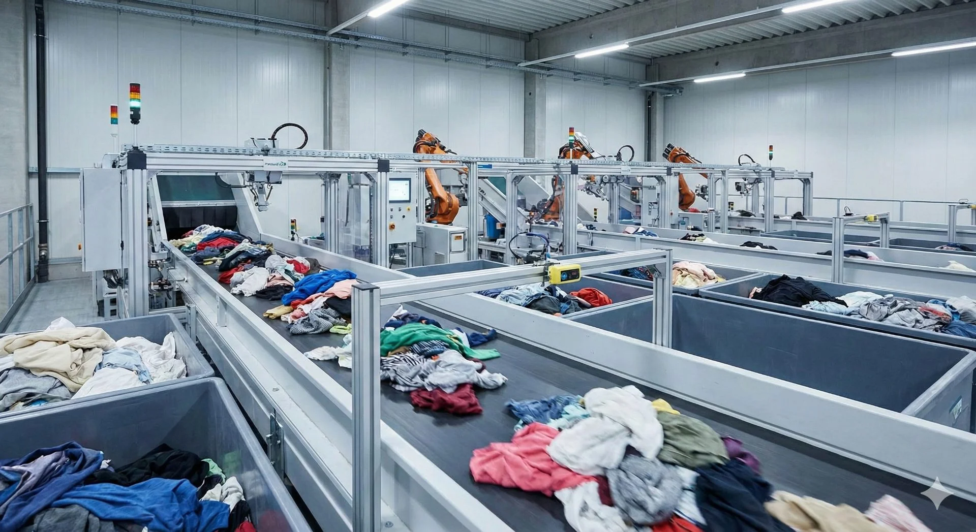 The AI and Spectroscopy Revolution in Textile Recycling