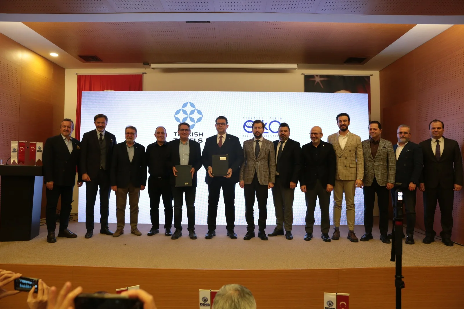 Turkish Towels and ETKO Cooperation on Traceability and Certification