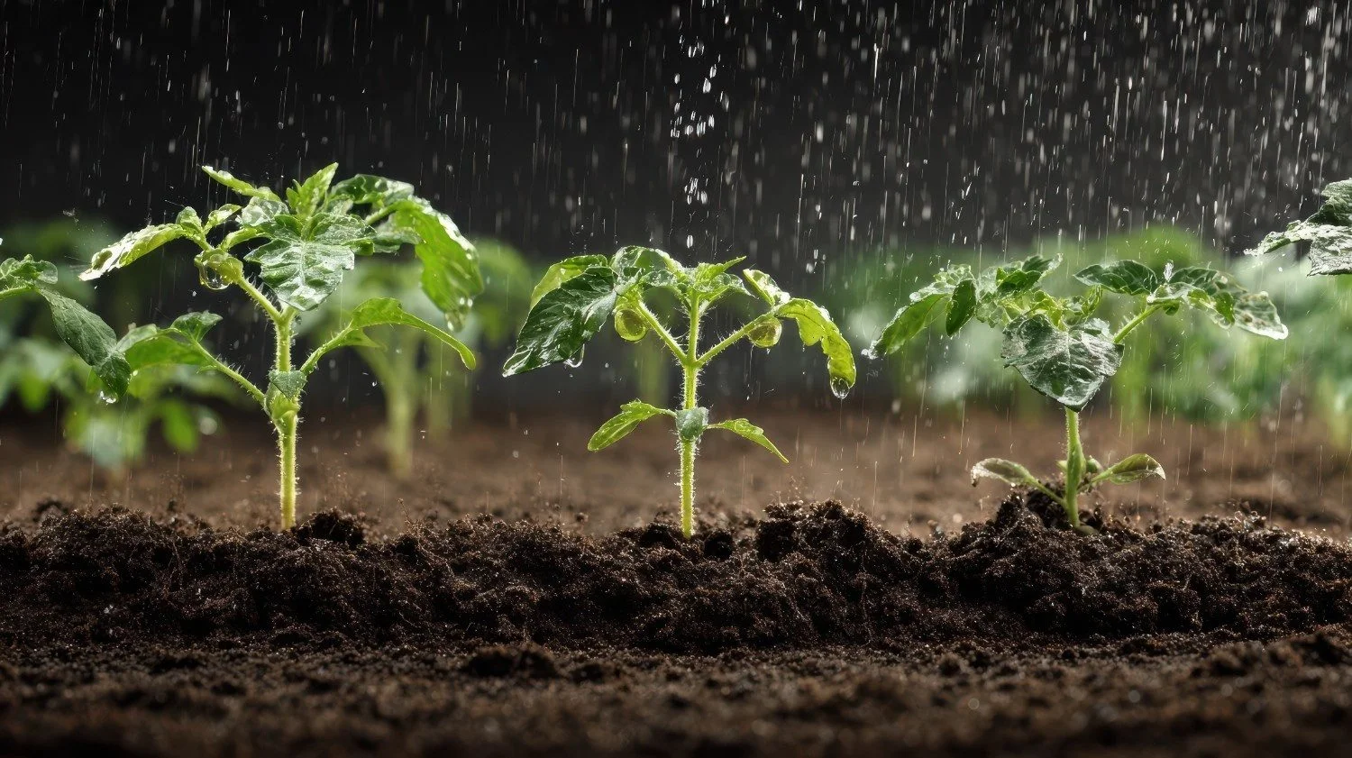 Rising Rainfall Brings Hope for Agriculture in Türkiye